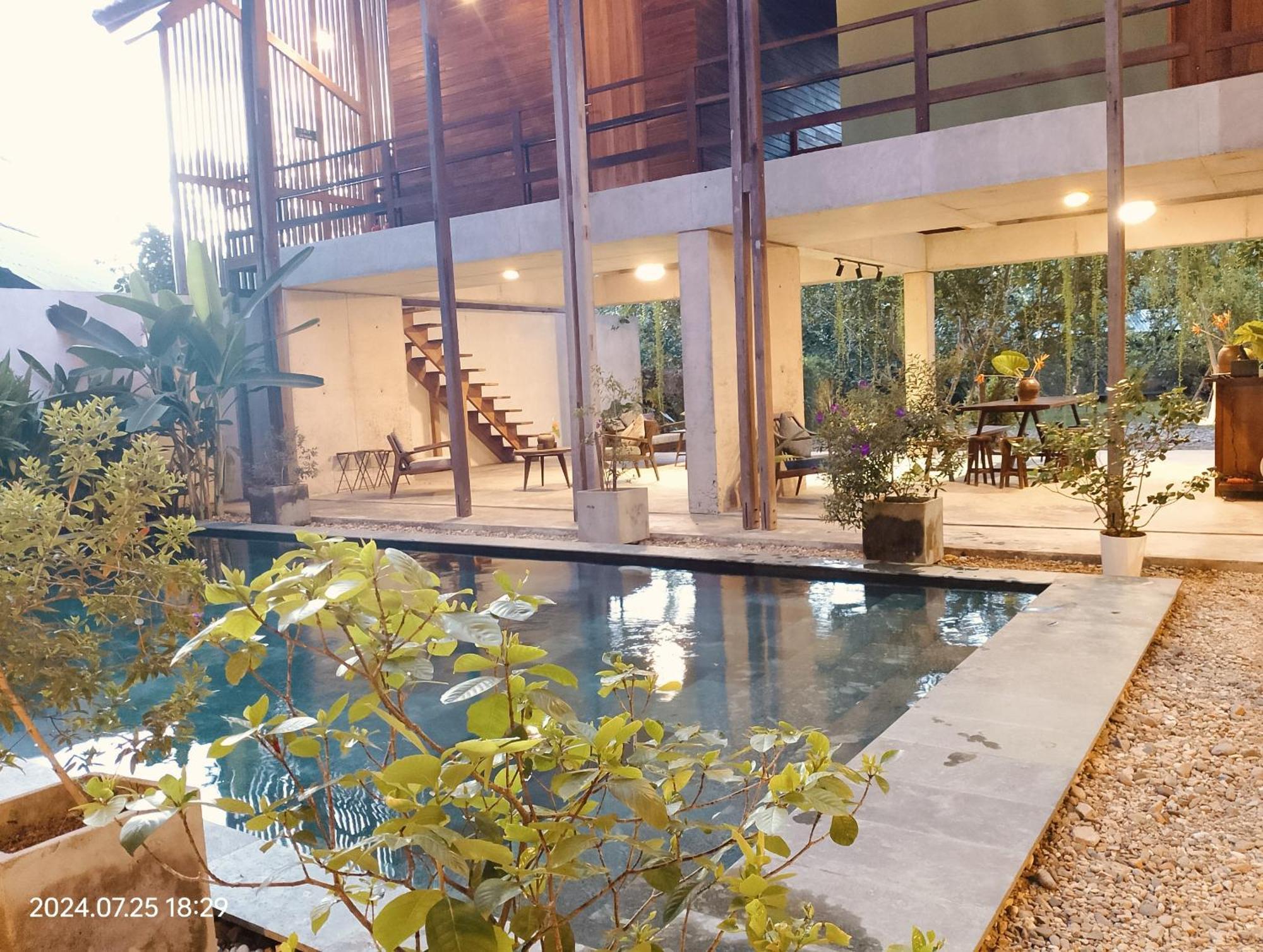 Hachi Homestay & Spa Hue Exterior foto