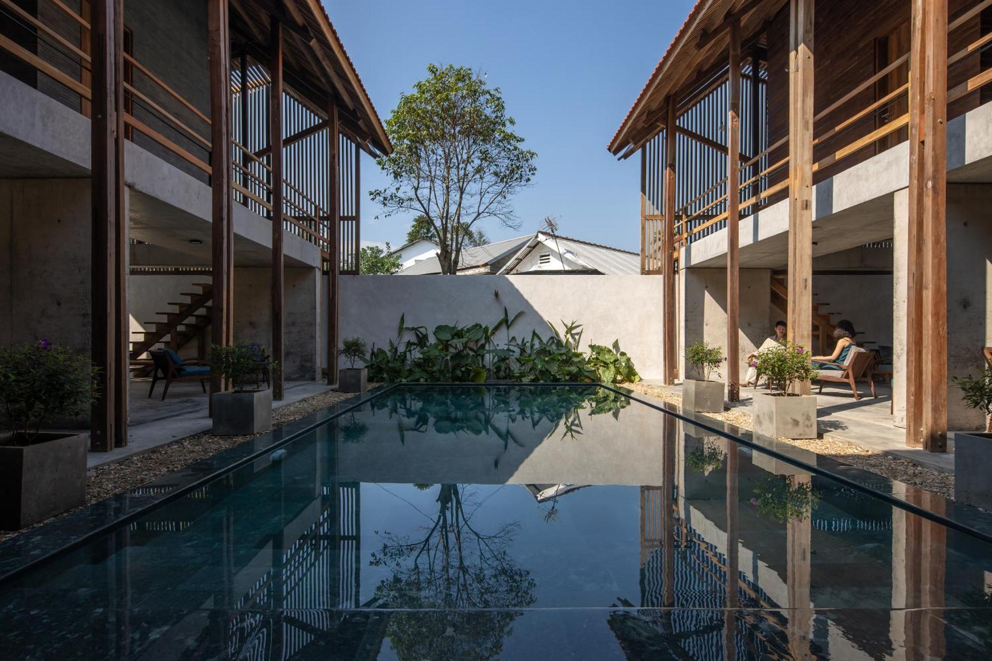 Hachi Homestay & Spa Hue Exterior foto